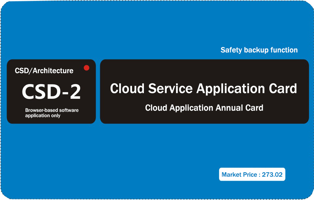 Cloud Service (CSD) Card-CSD-2