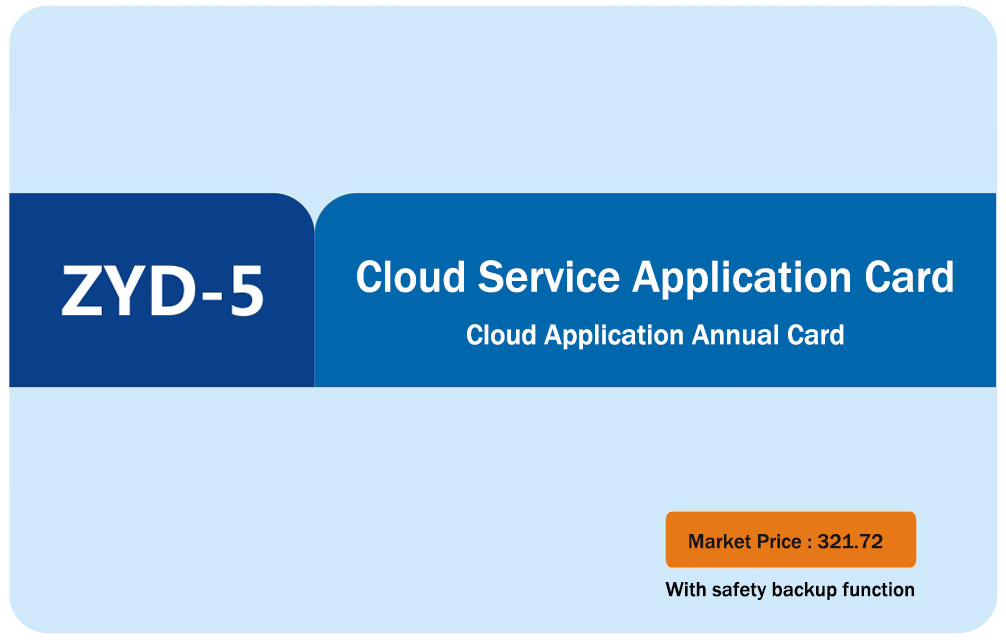 Cloud Service (ZYD) Card-ZYD-5